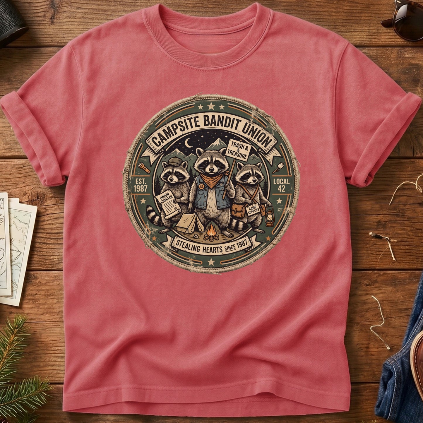 Campsite Bandit Tee