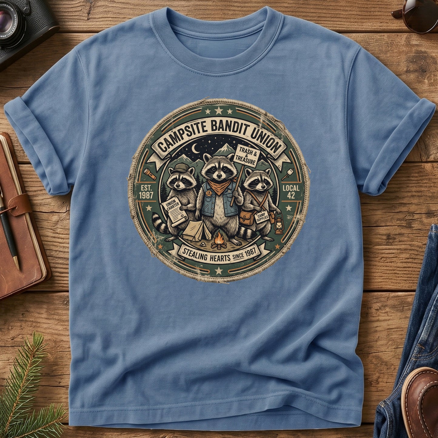Campsite Bandit Tee