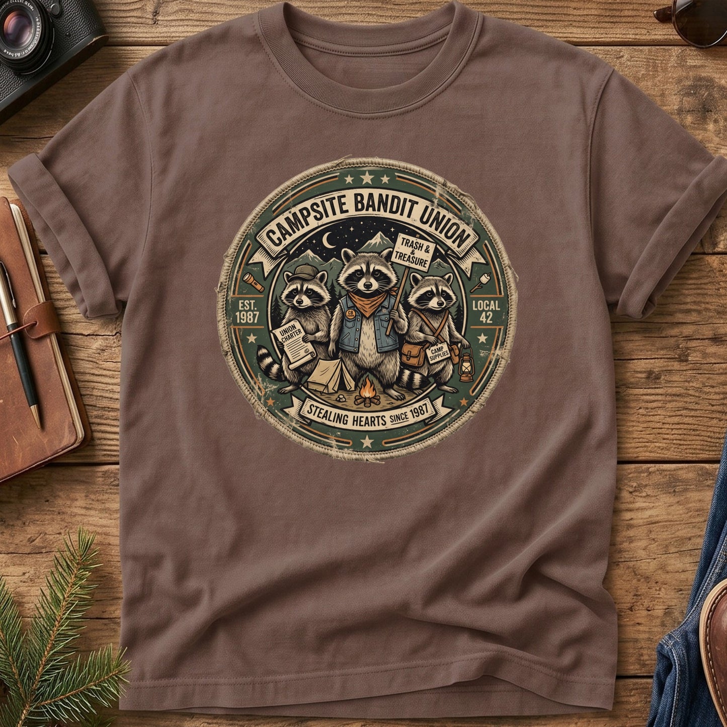 Campsite Bandit Tee