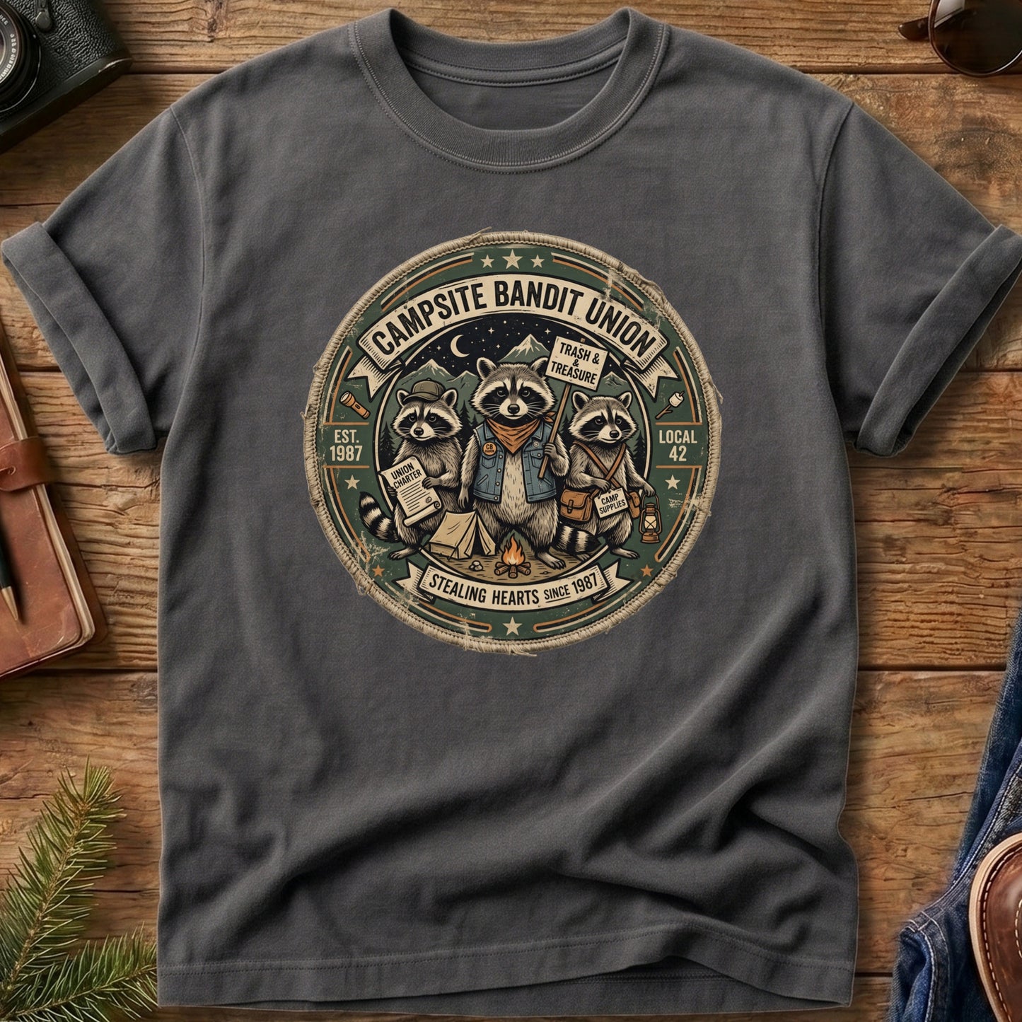 Campsite Bandit Tee