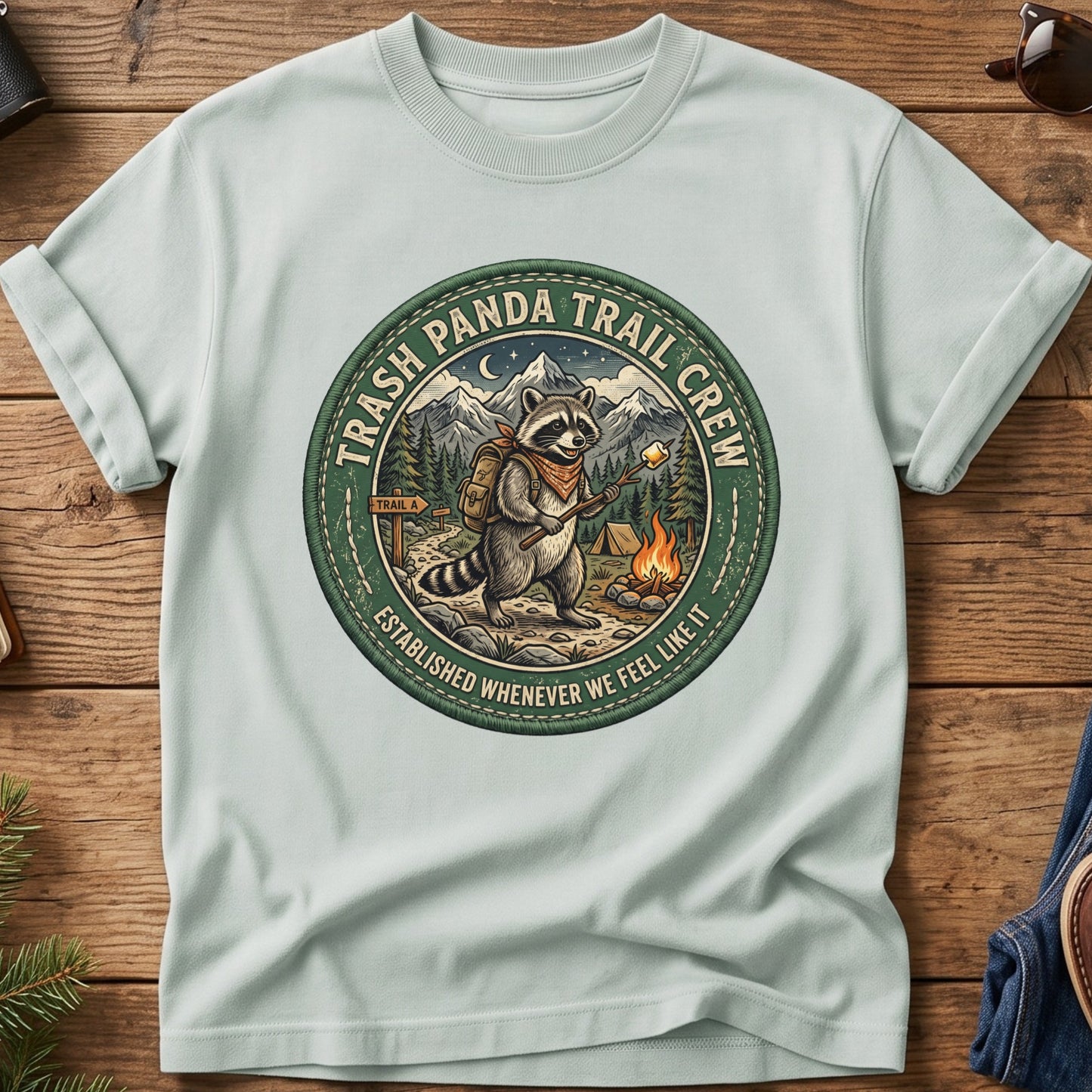 Caught Red-Pawed Tee