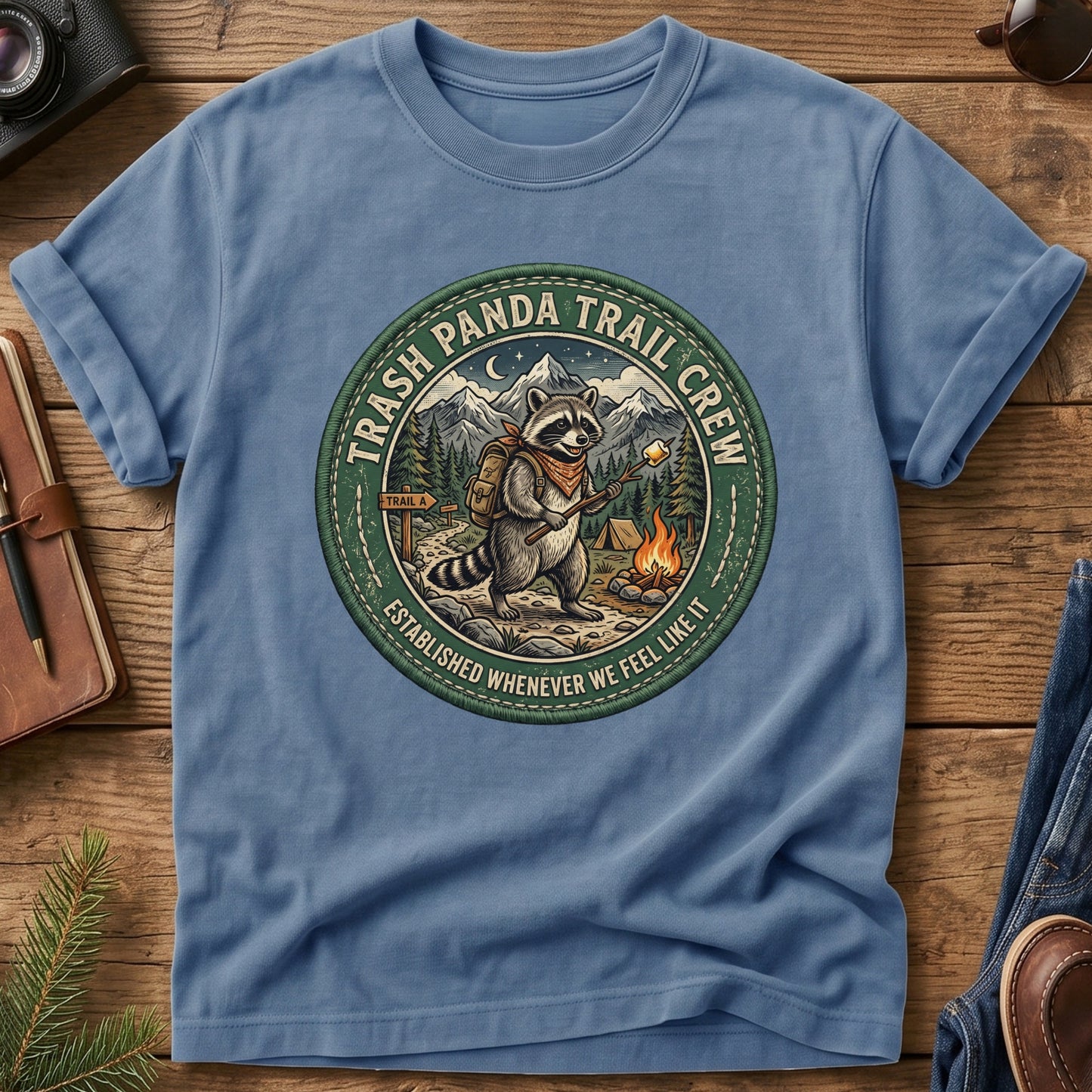 Caught Red-Pawed Tee