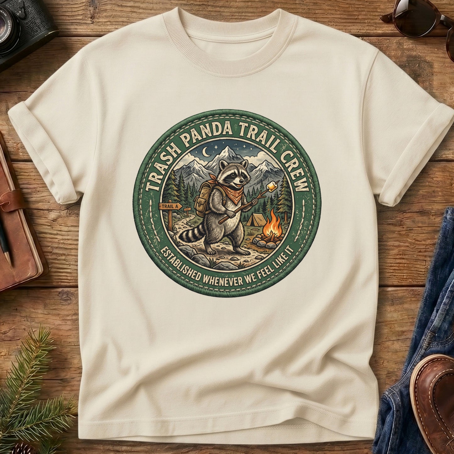 Caught Red-Pawed Tee
