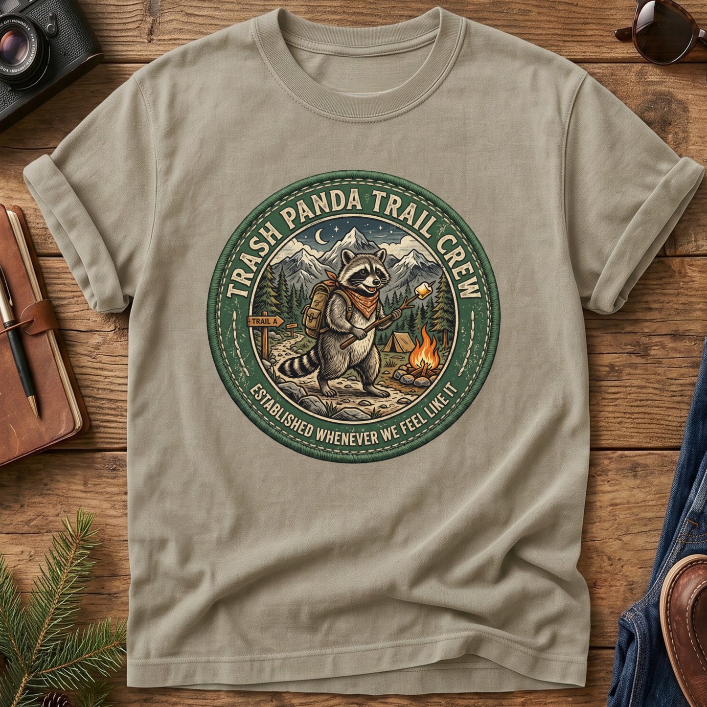 Caught Red-Pawed Tee