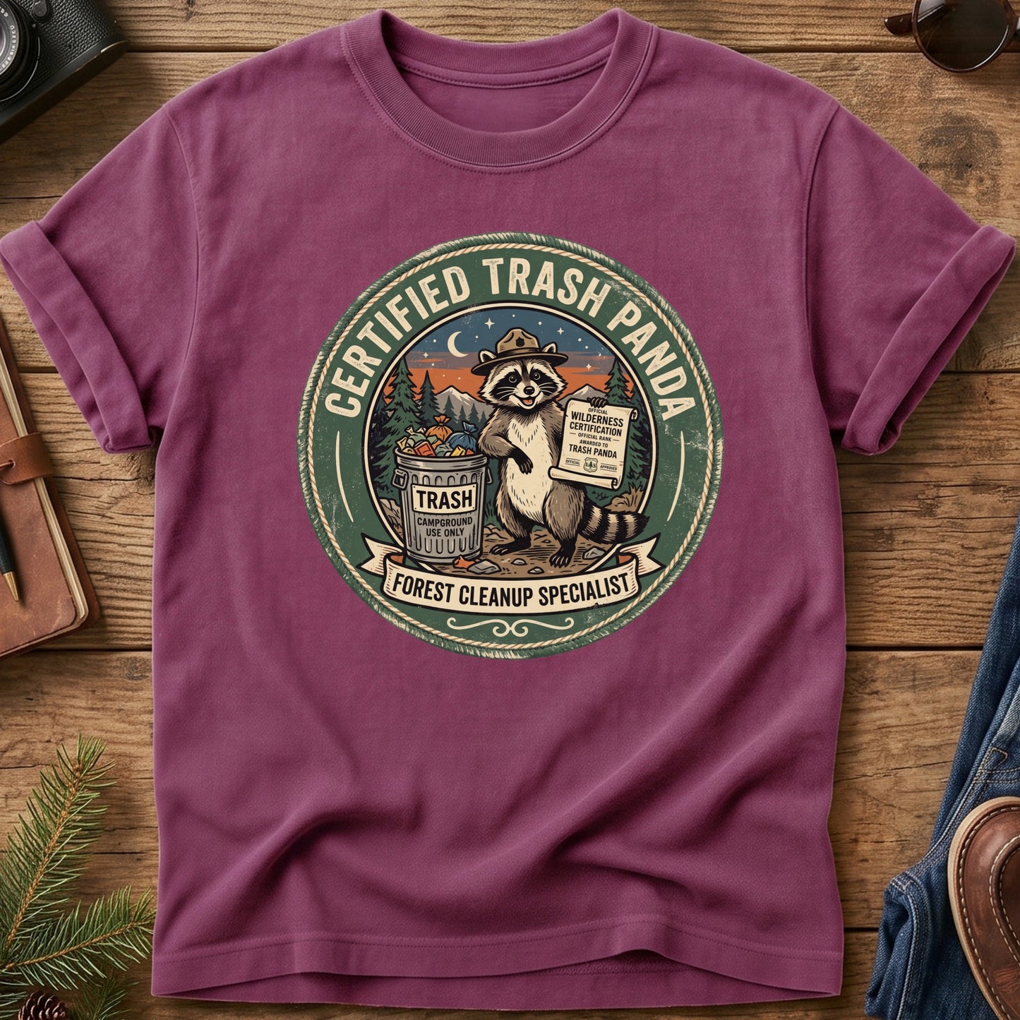 Certified Trash Panda Tee