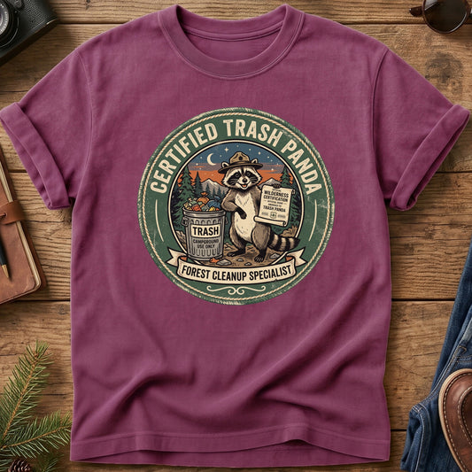 Certified Trash Panda Tee – graphic tee