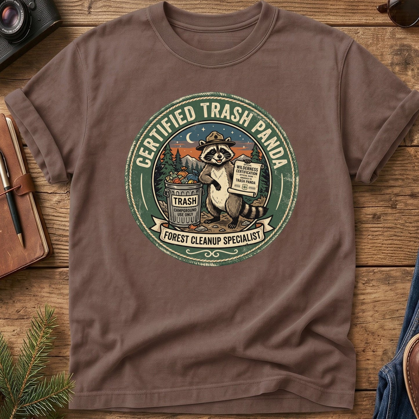 Certified Trash Panda Tee