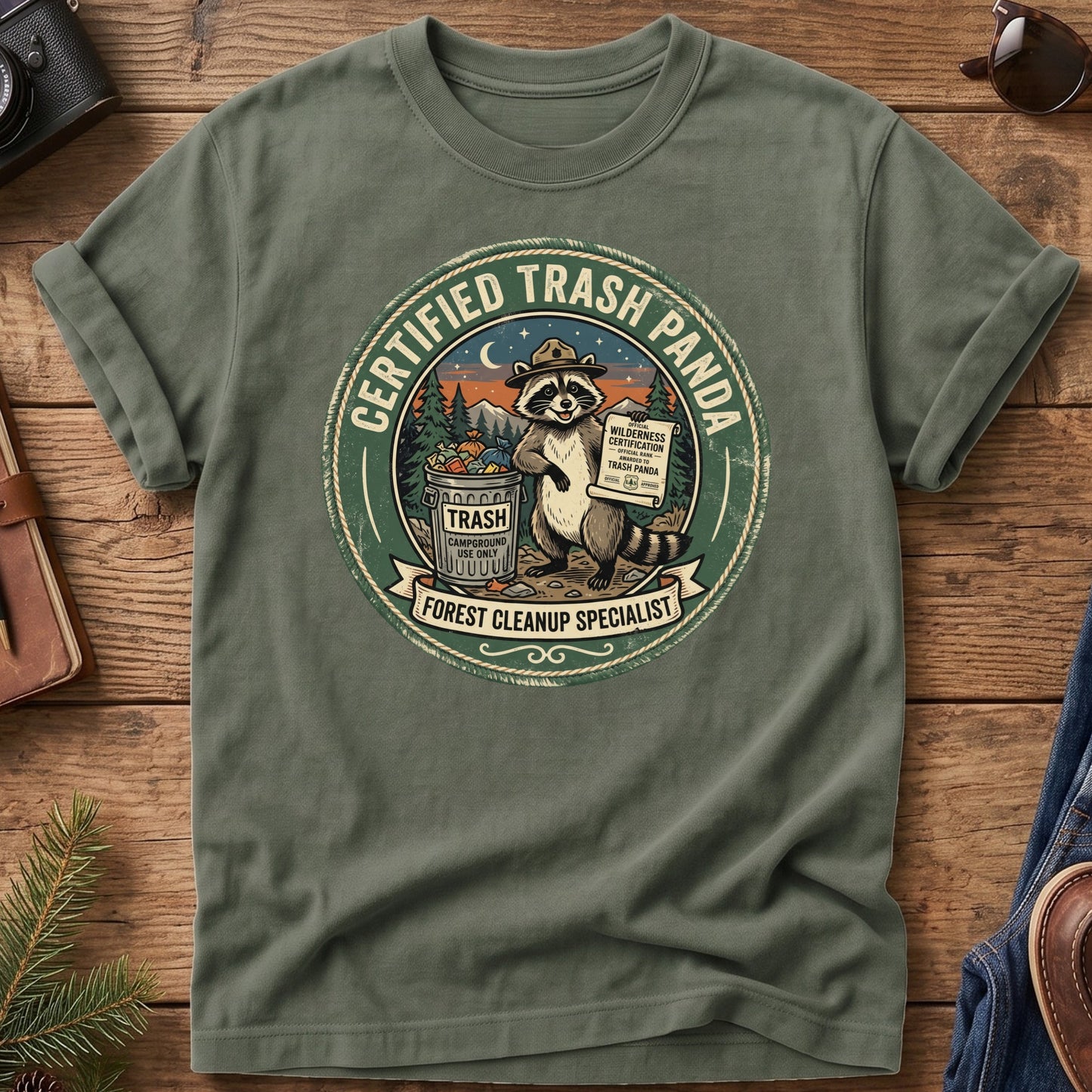 Certified Trash Panda Tee