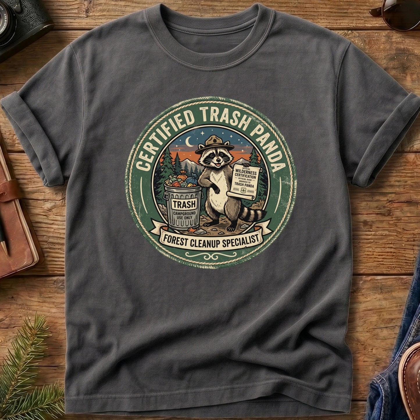 Certified Trash Panda Tee