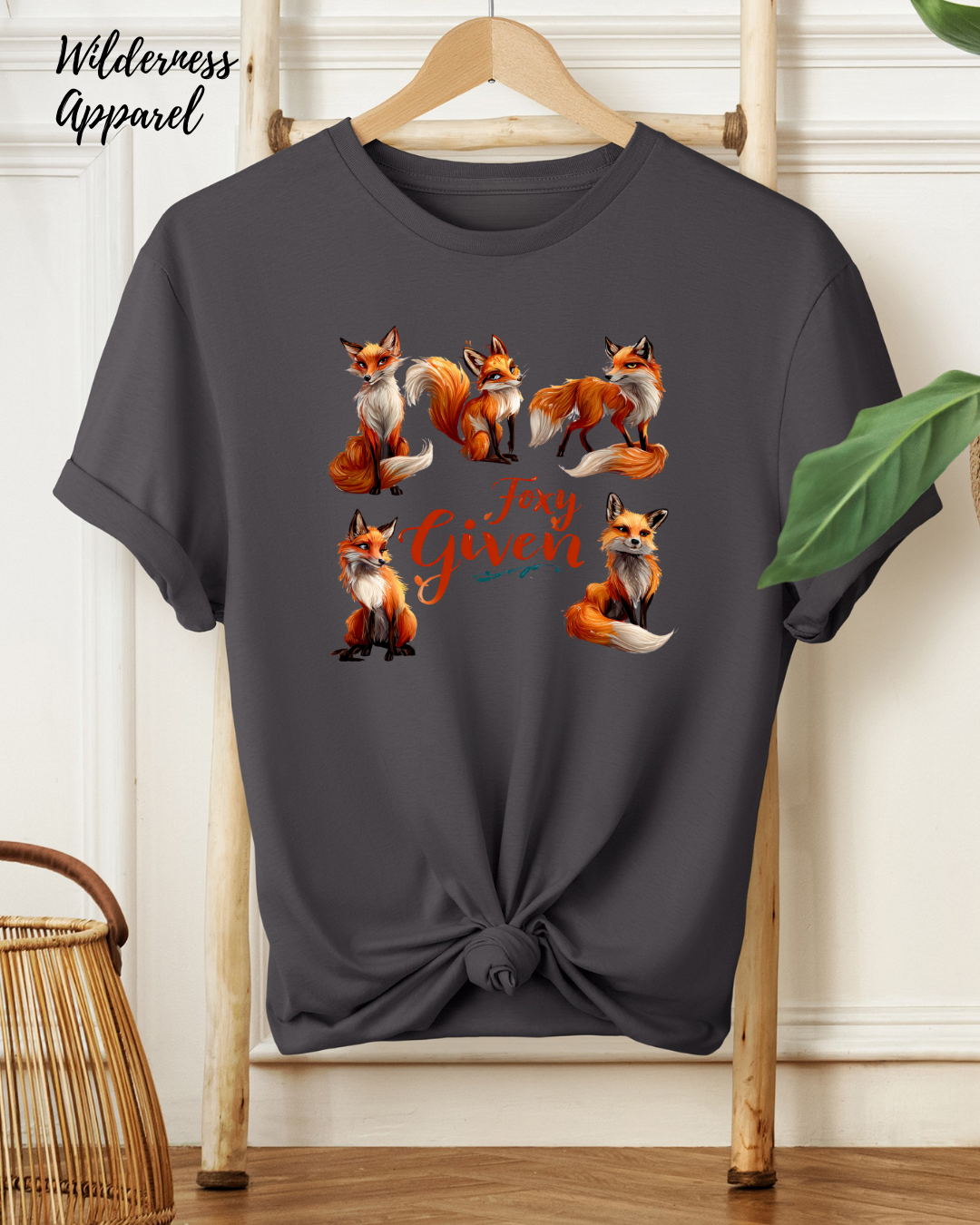 Foxes Unisex T-Shirt