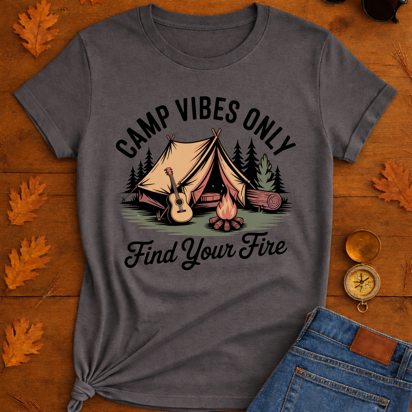 Camp vibes only T-Shirt