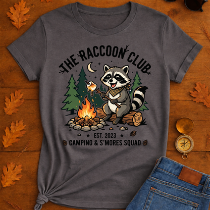 The raccoon camping  T-Shirt
