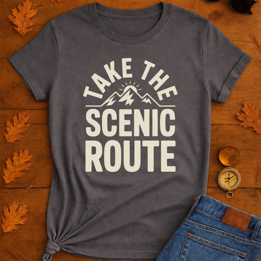 Take the Scenic Route T‑Shirt