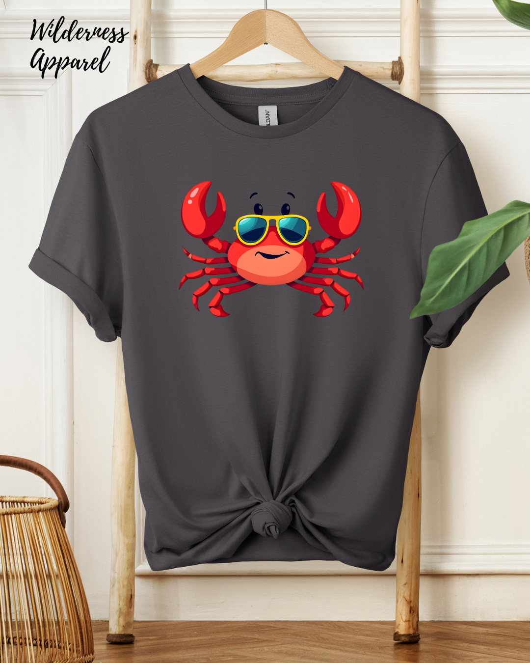 Cheerful Crab