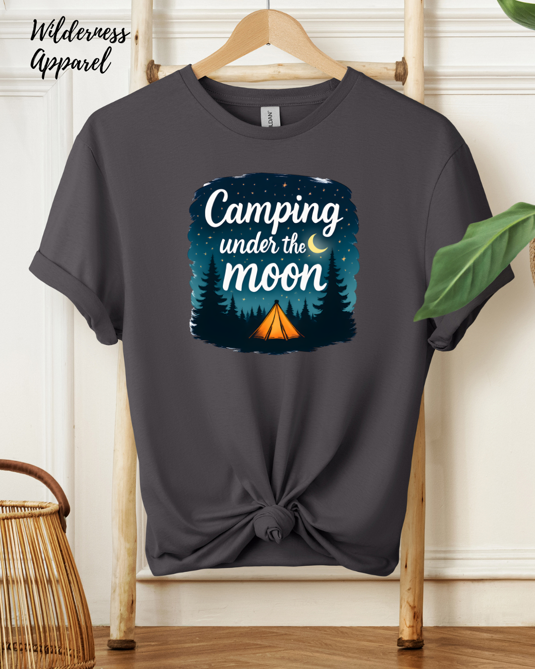 Camping Under the Moon