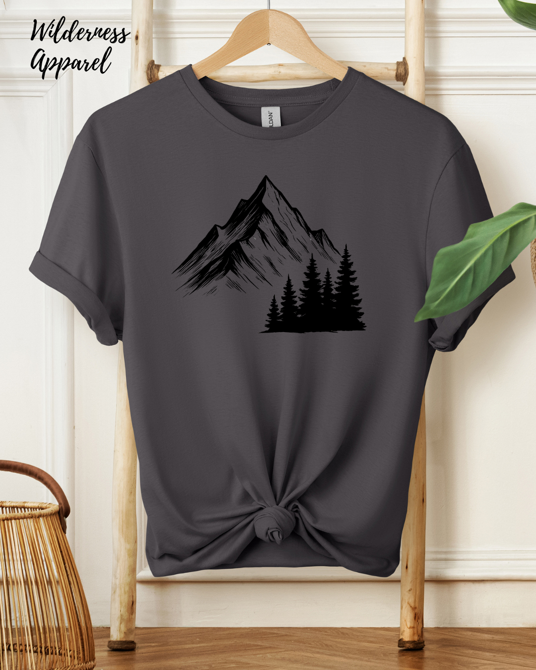 Black Mountain Unisex T-Shirt