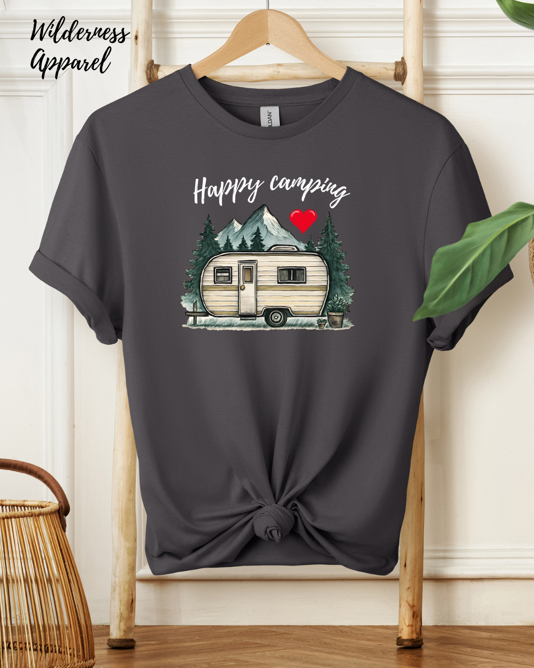 Happy Camping T-Shirt