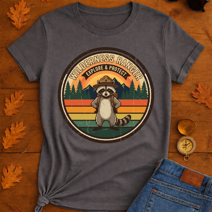 Wilderness Ranger T-Shirt — Outdoor Hiking