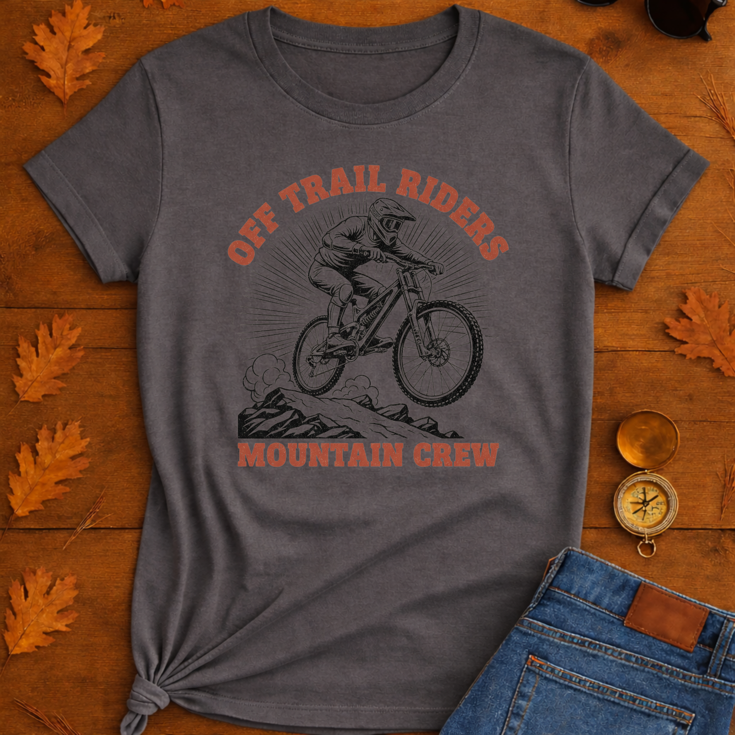 Off Trail Ridges T-Shirt