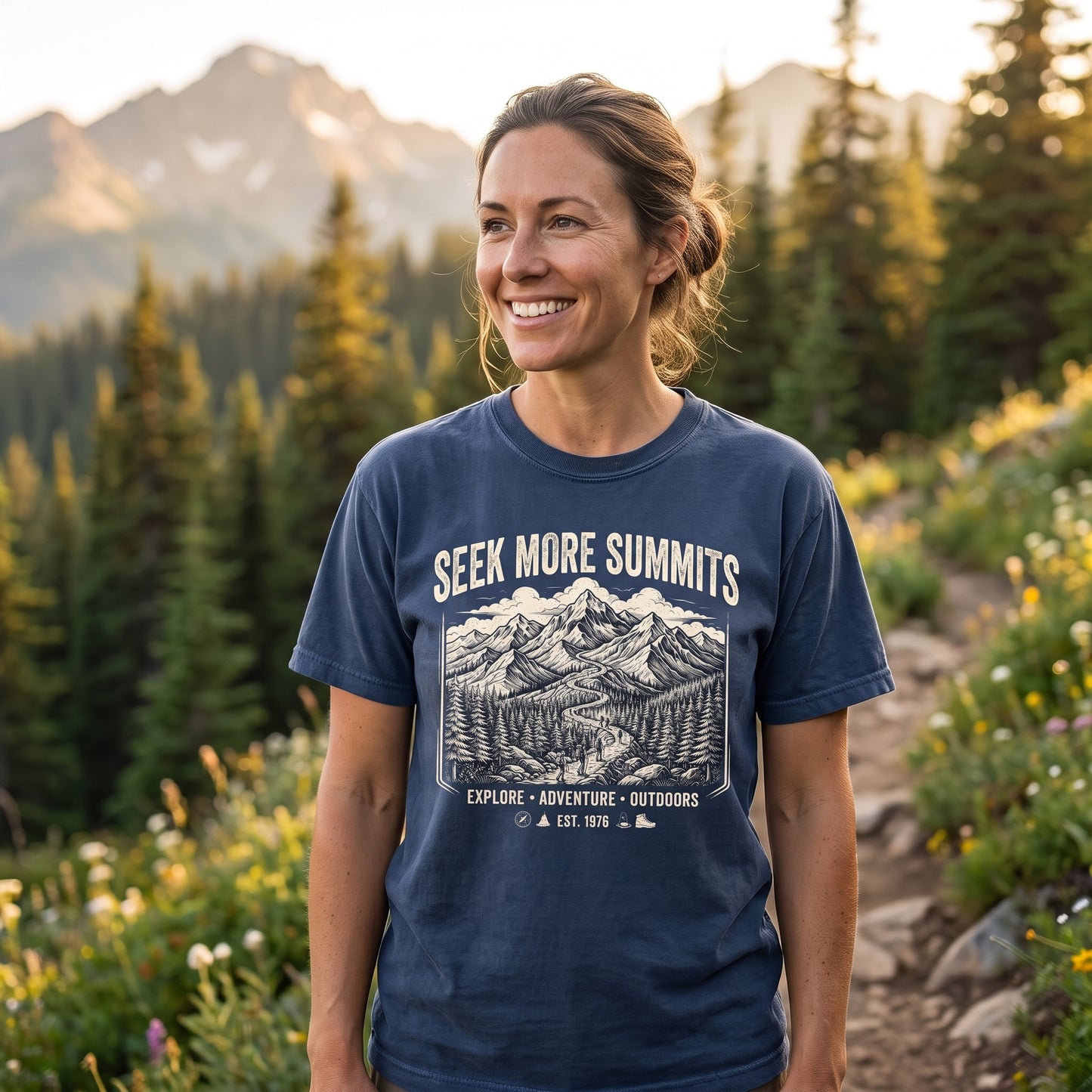 Seek More Summits Tee