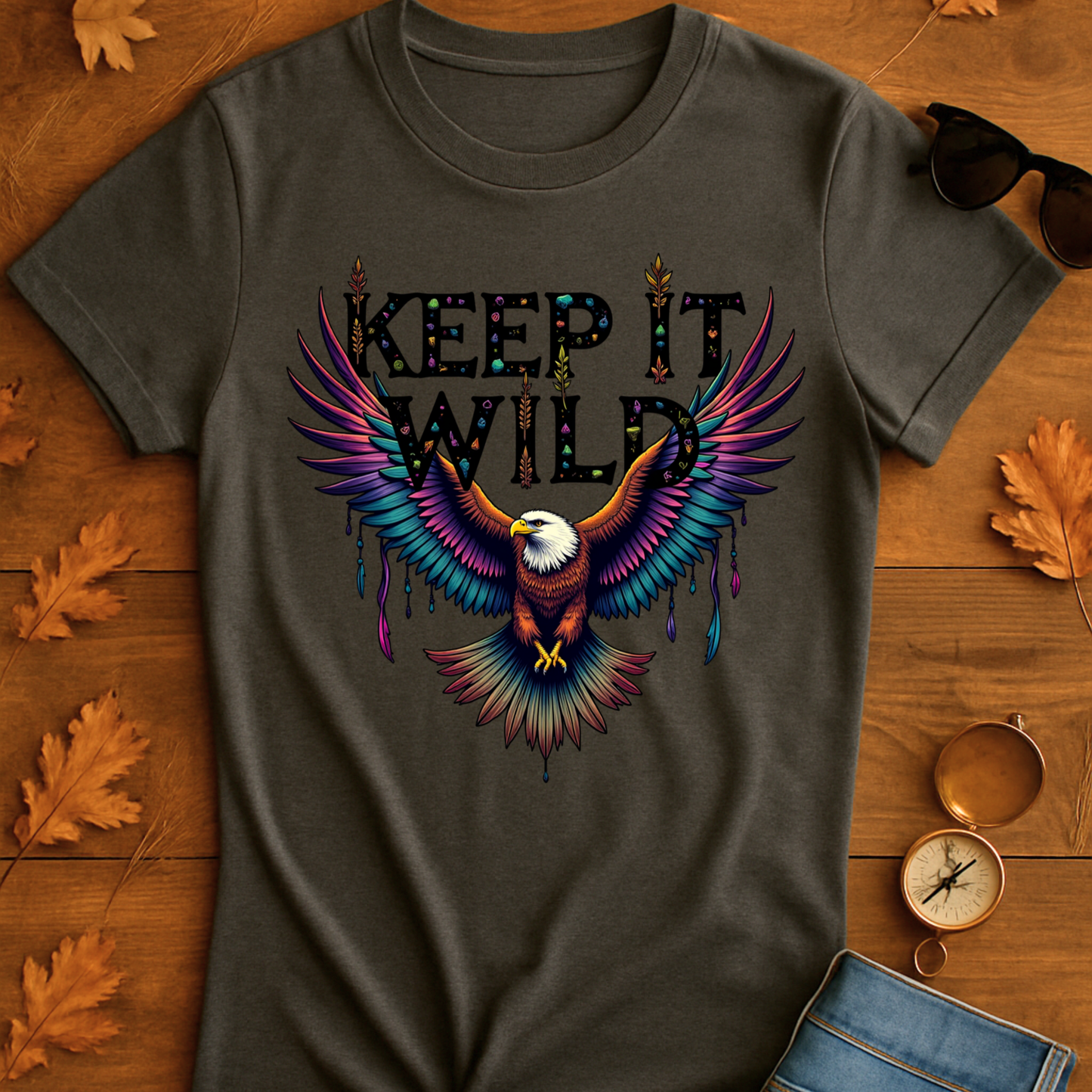 Keep It Wild Eagle T-Shirt