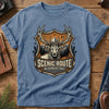 The Scenic Route Trophy Elk Shield Tee