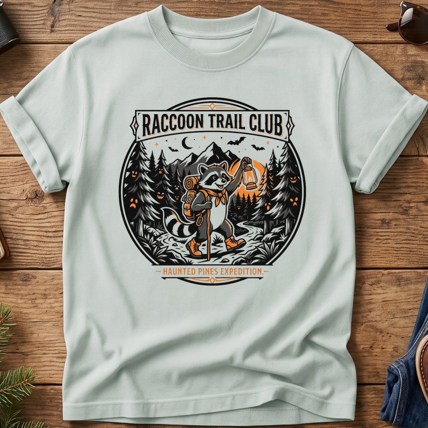 Pumpkin Peak Patrol Tee