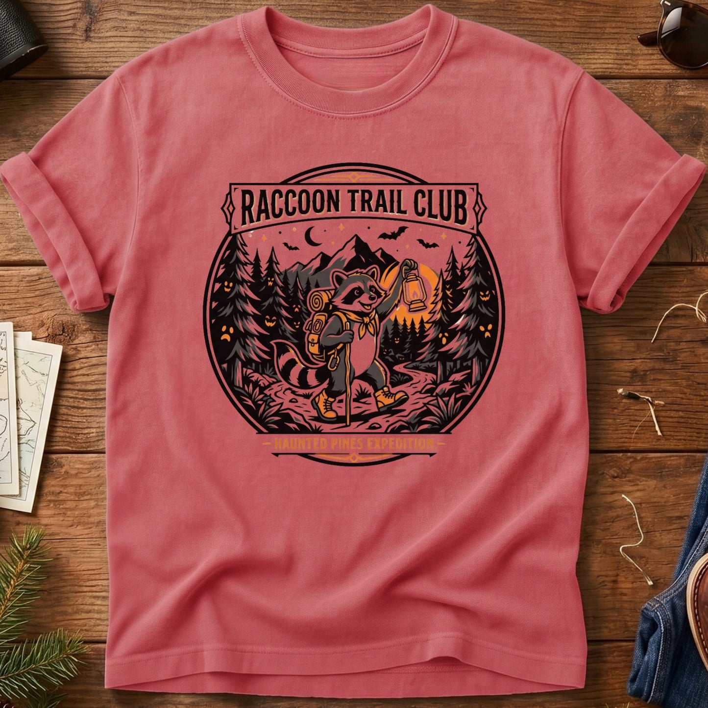 Pumpkin Peak Patrol Tee