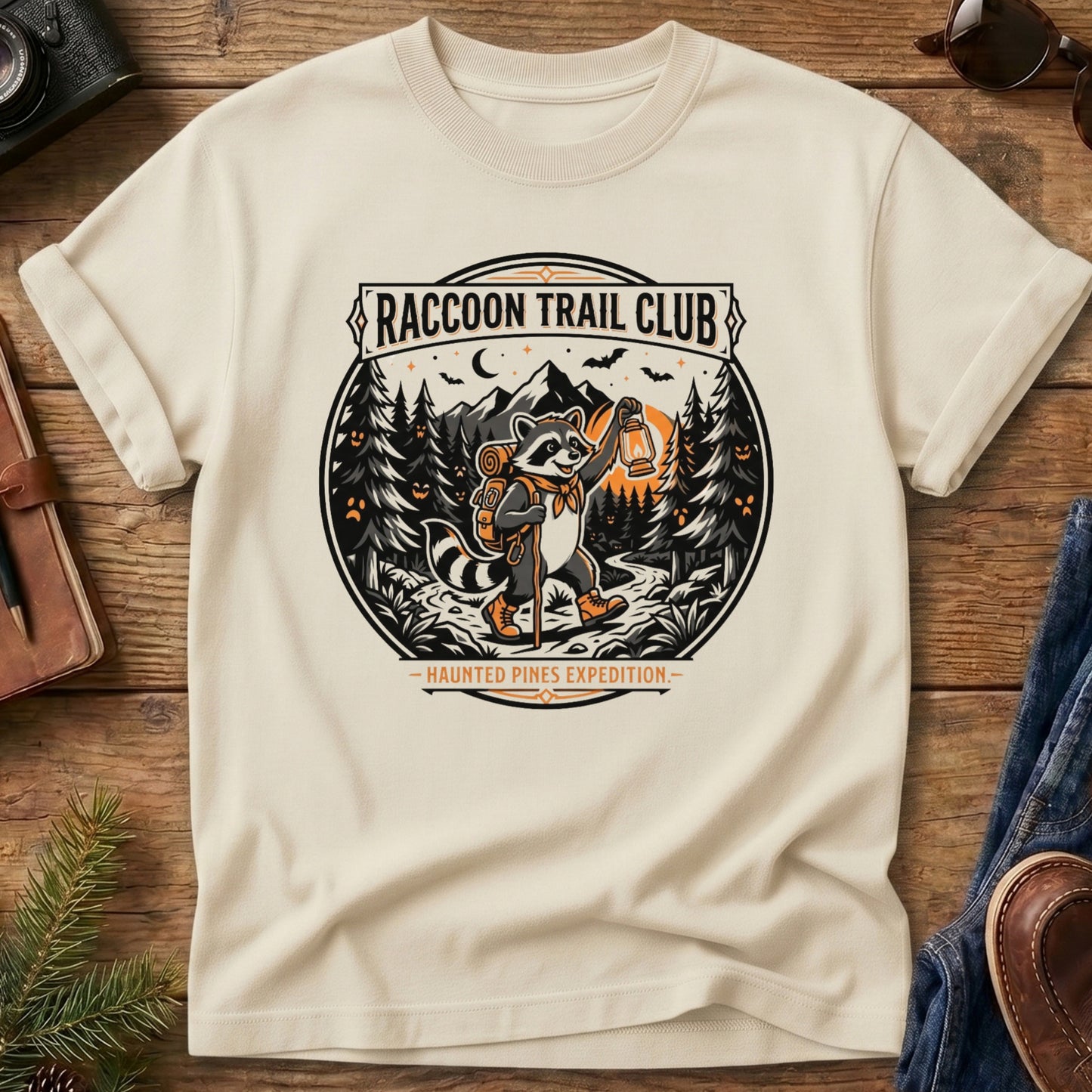 Pumpkin Peak Patrol Tee
