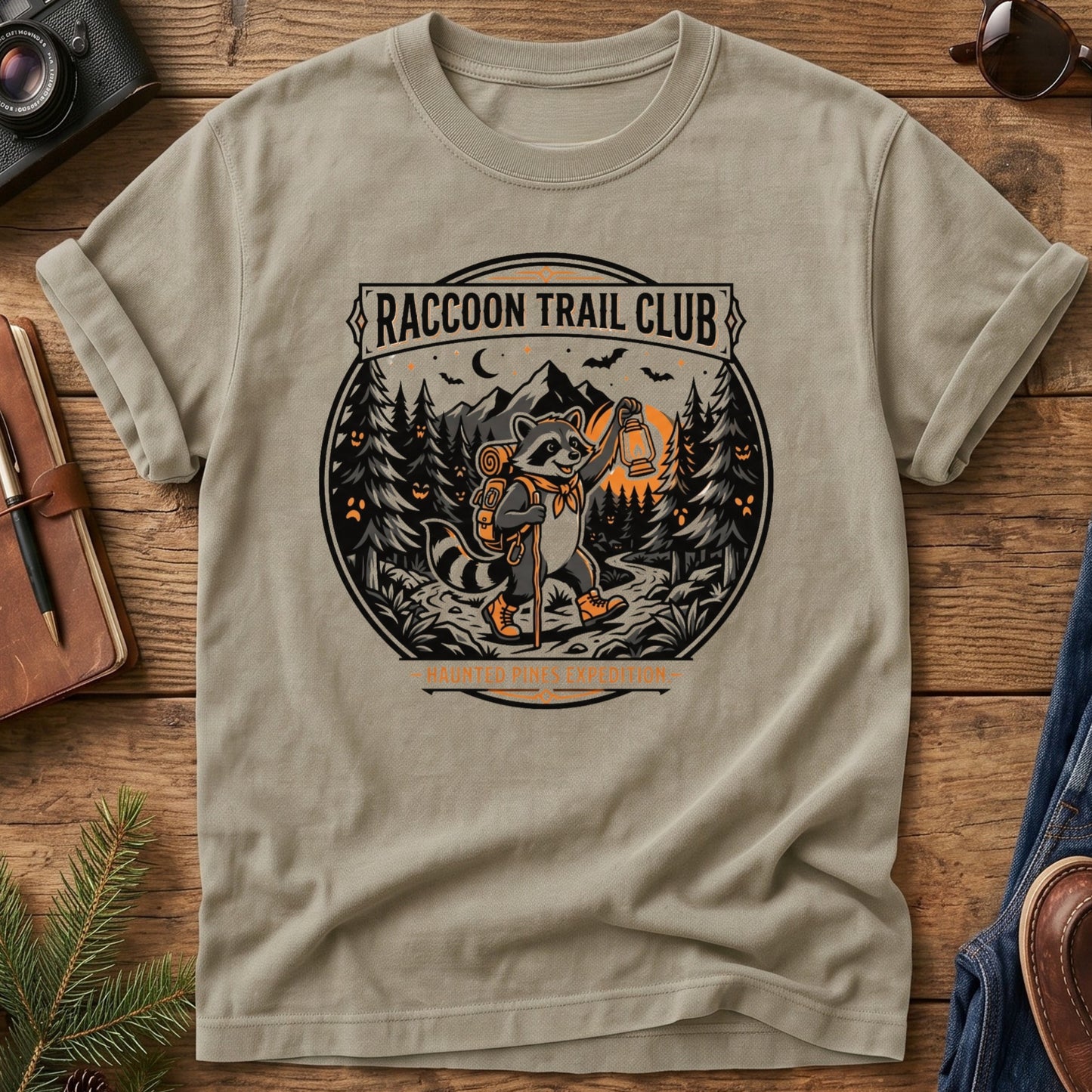 Pumpkin Peak Patrol Tee