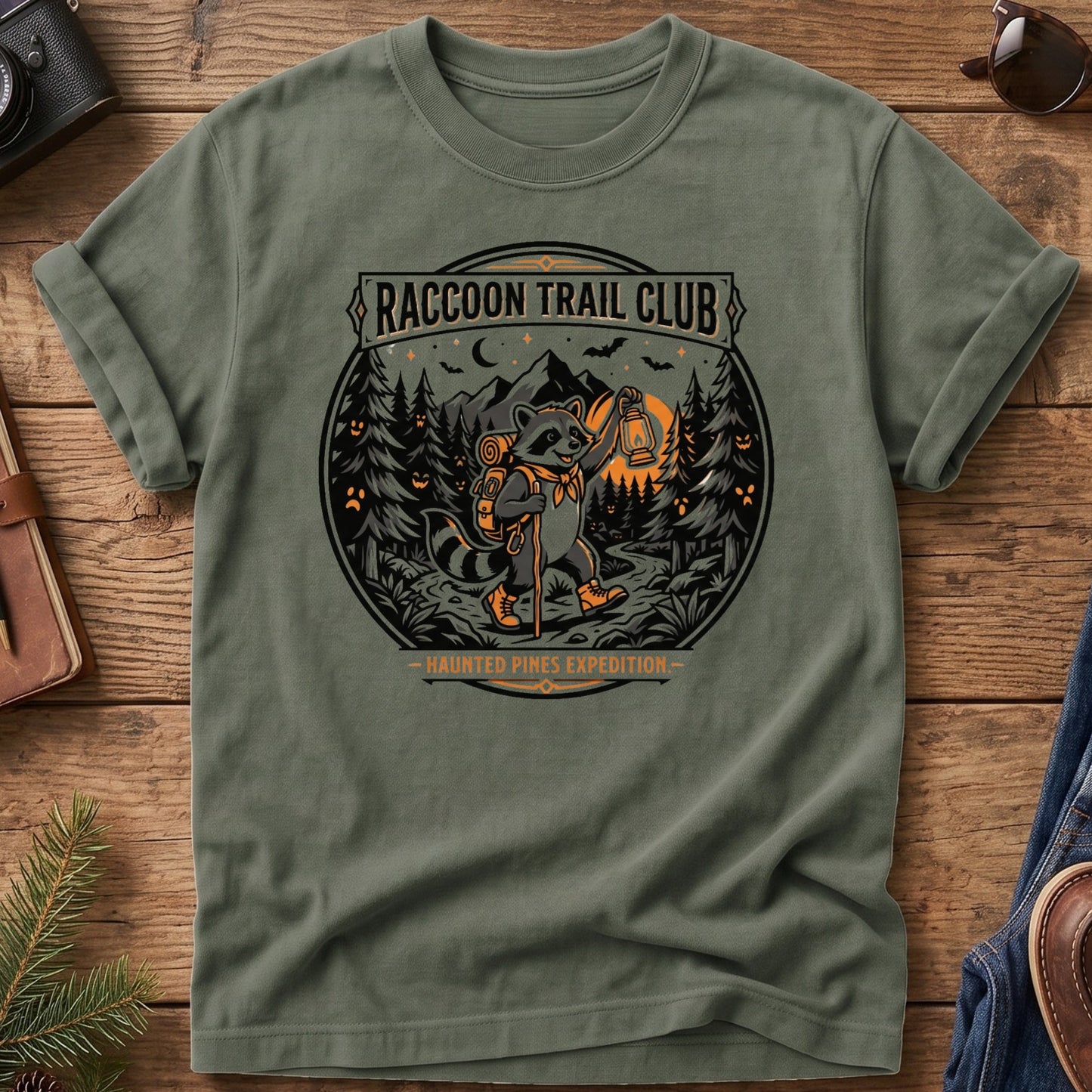 Pumpkin Peak Patrol Tee