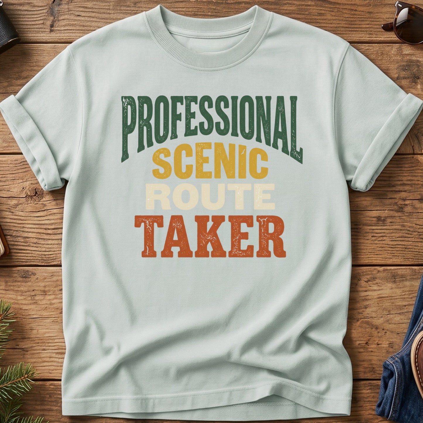 Professional Scenic Route Taker Tee