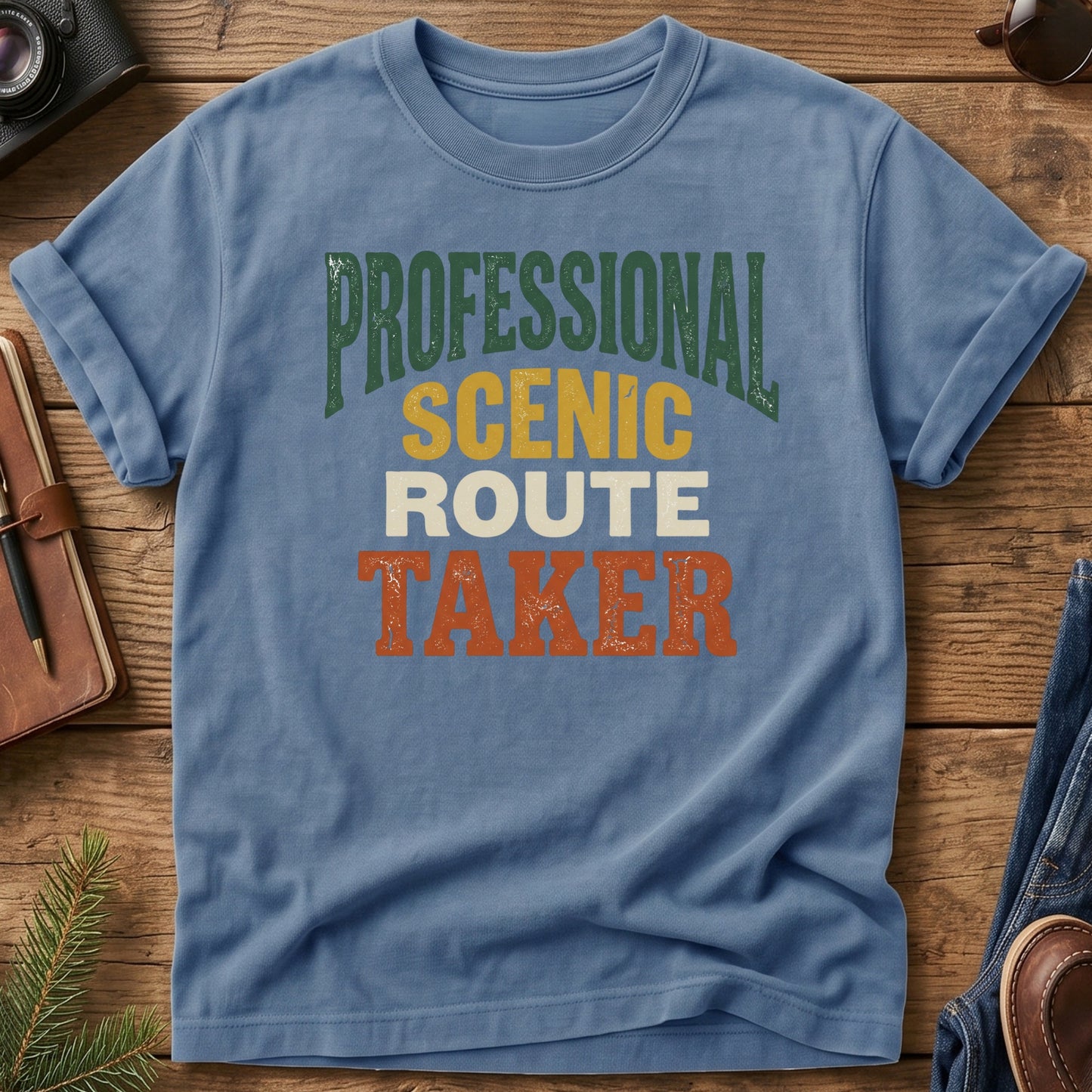 Professional Scenic Route Taker Tee
