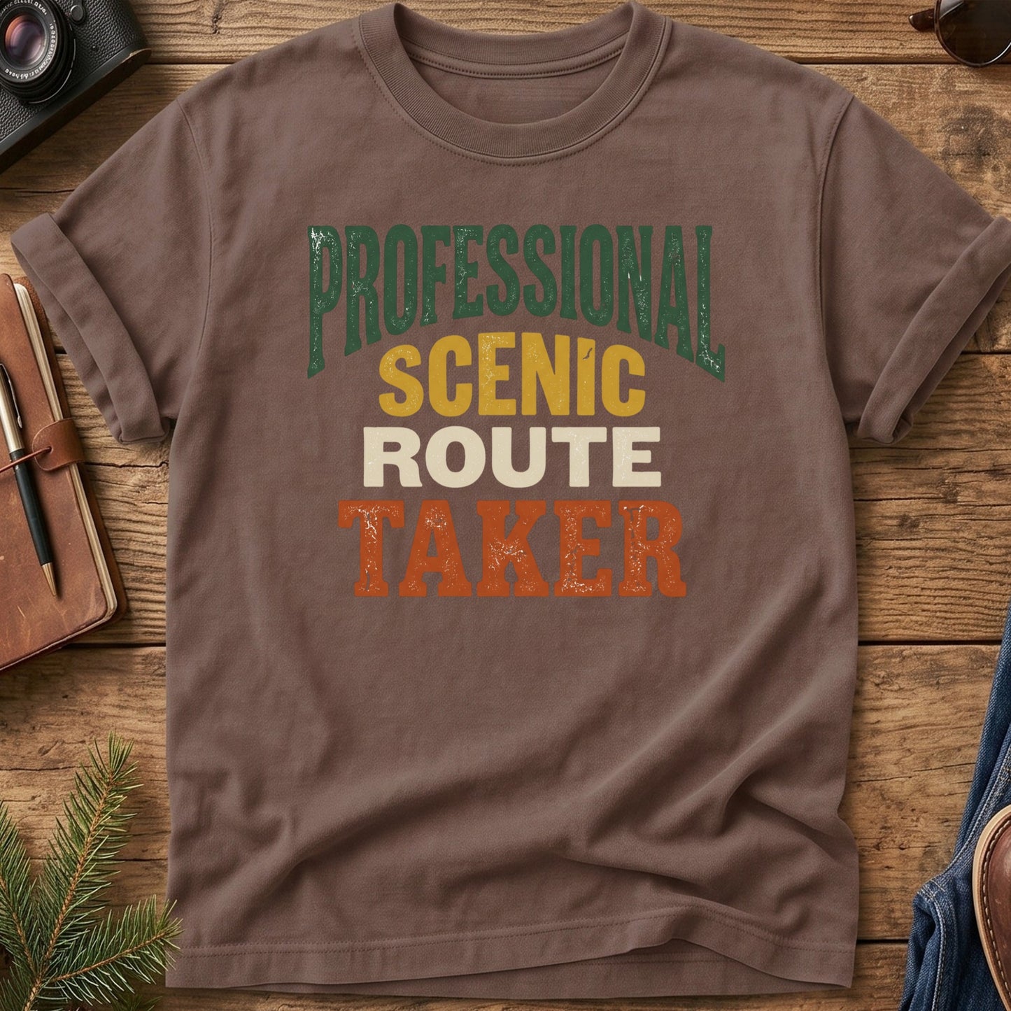 Professional Scenic Route Taker Tee