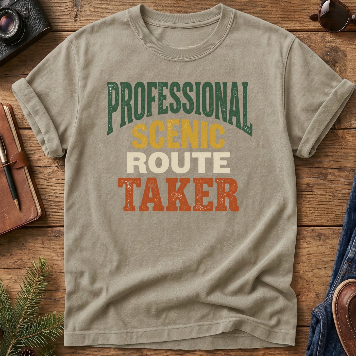 Professional Scenic Route Taker Tee