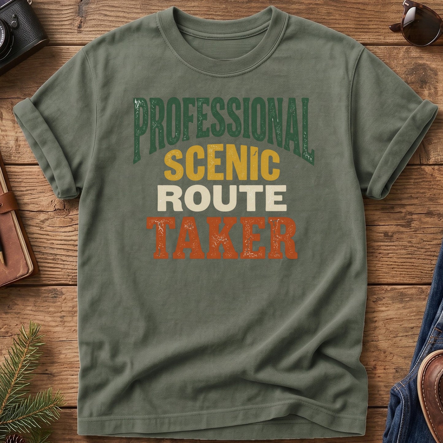 Professional Scenic Route Taker Tee