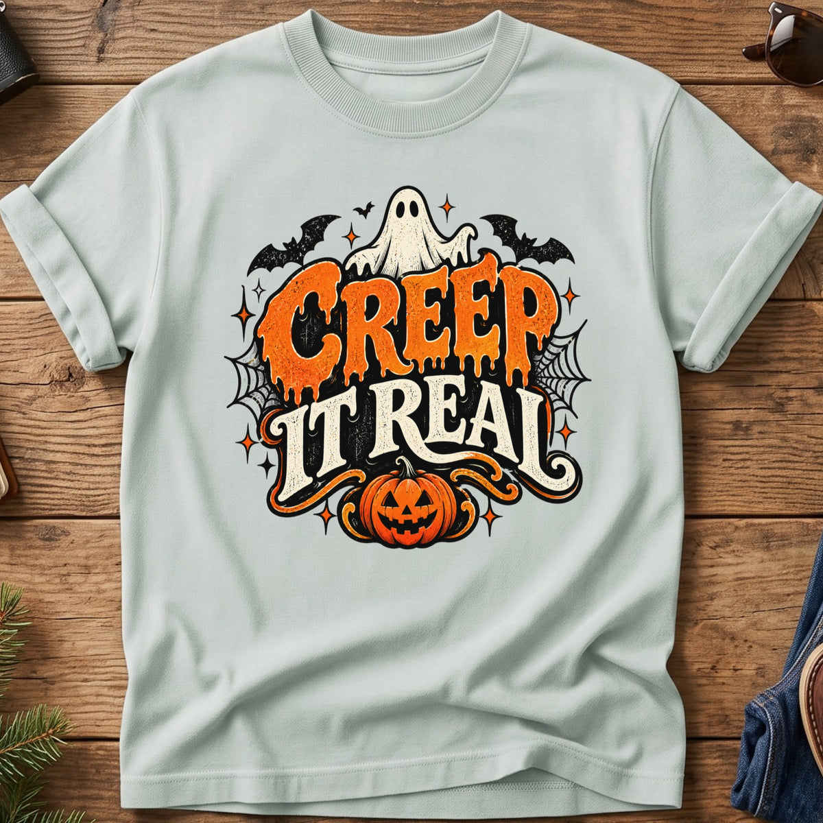 Creep It Real Halloween Tee