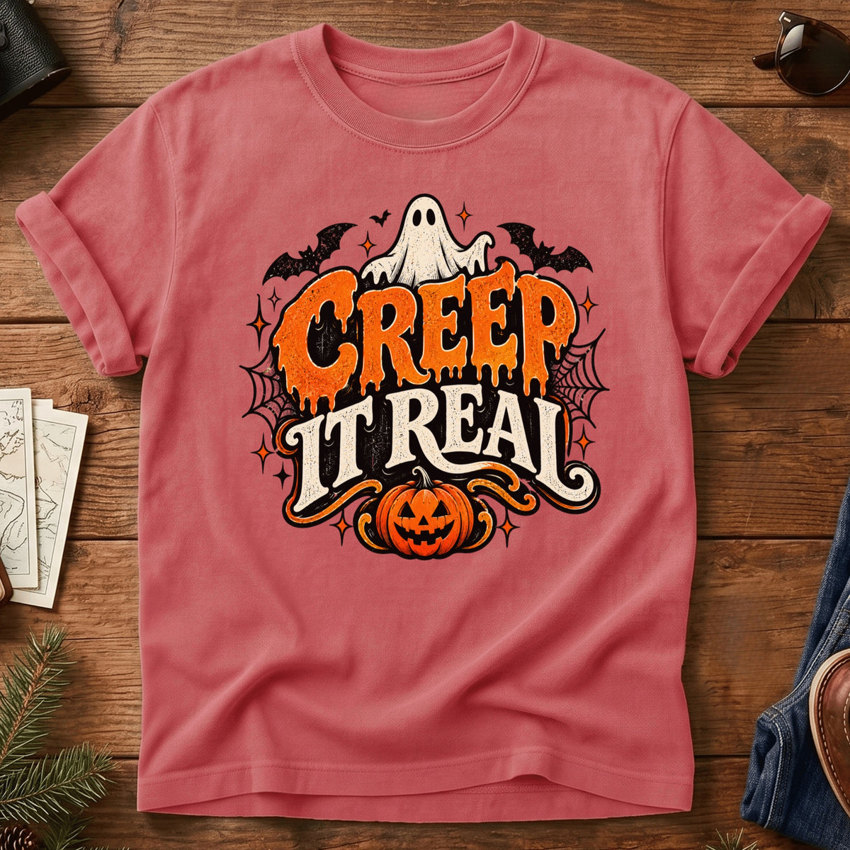 Creep It Real Halloween Tee