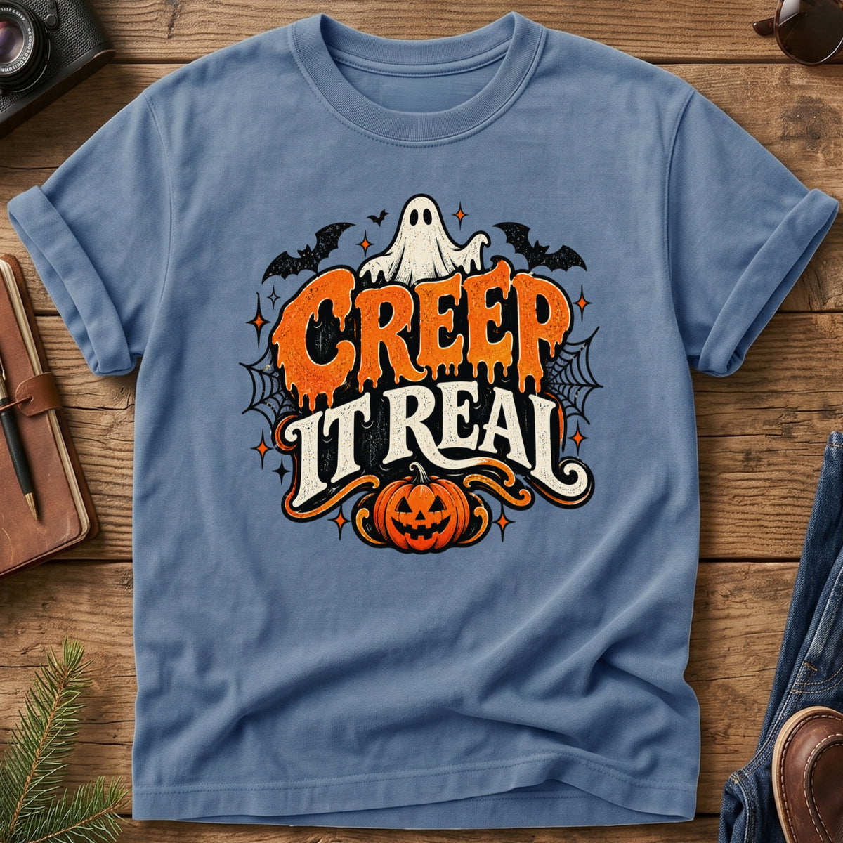 Creep It Real Halloween Tee