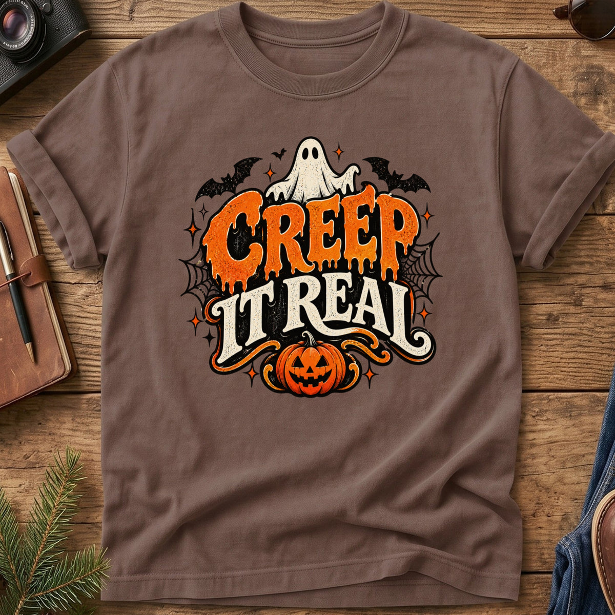 Creep It Real Halloween Tee