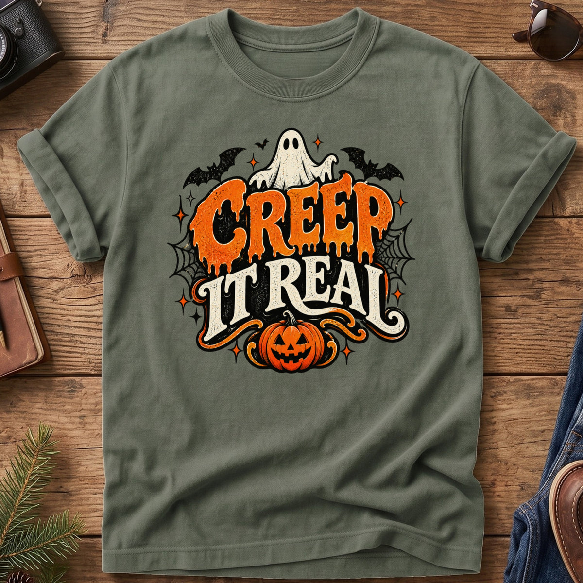 Creep It Real Halloween Tee