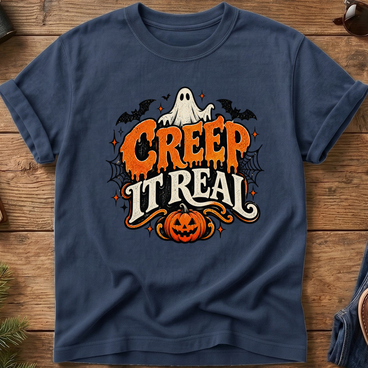 Creep It Real Halloween Tee