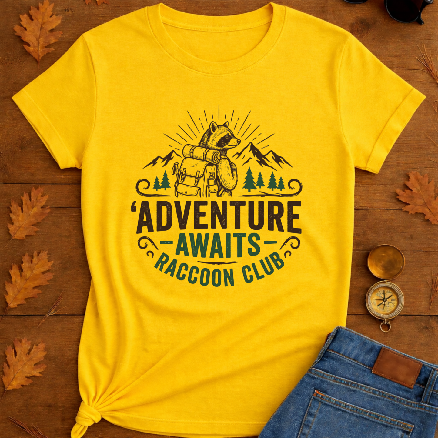 Adventure Awaits T-Shirt
