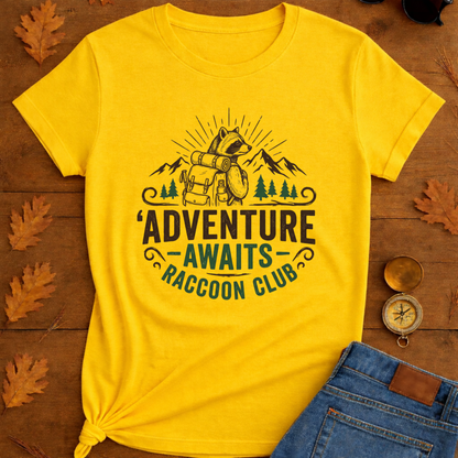Adventure Awaits T-Shirt