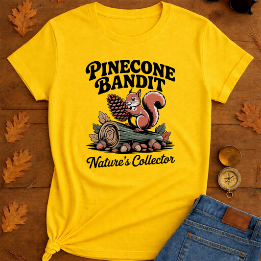 Pinecone Bandit T-Shirt