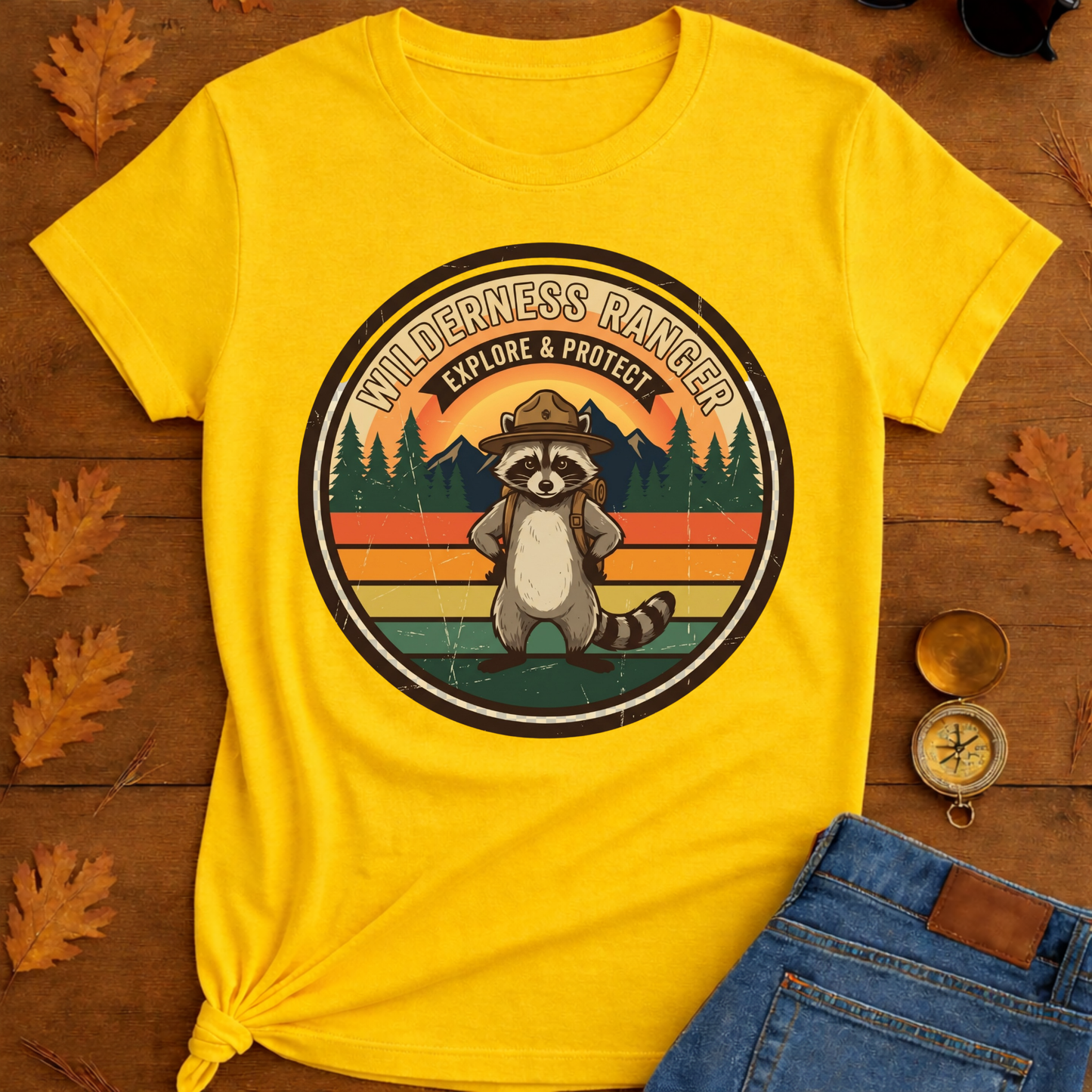 Wilderness Ranger T-Shirt — Outdoor Hiking