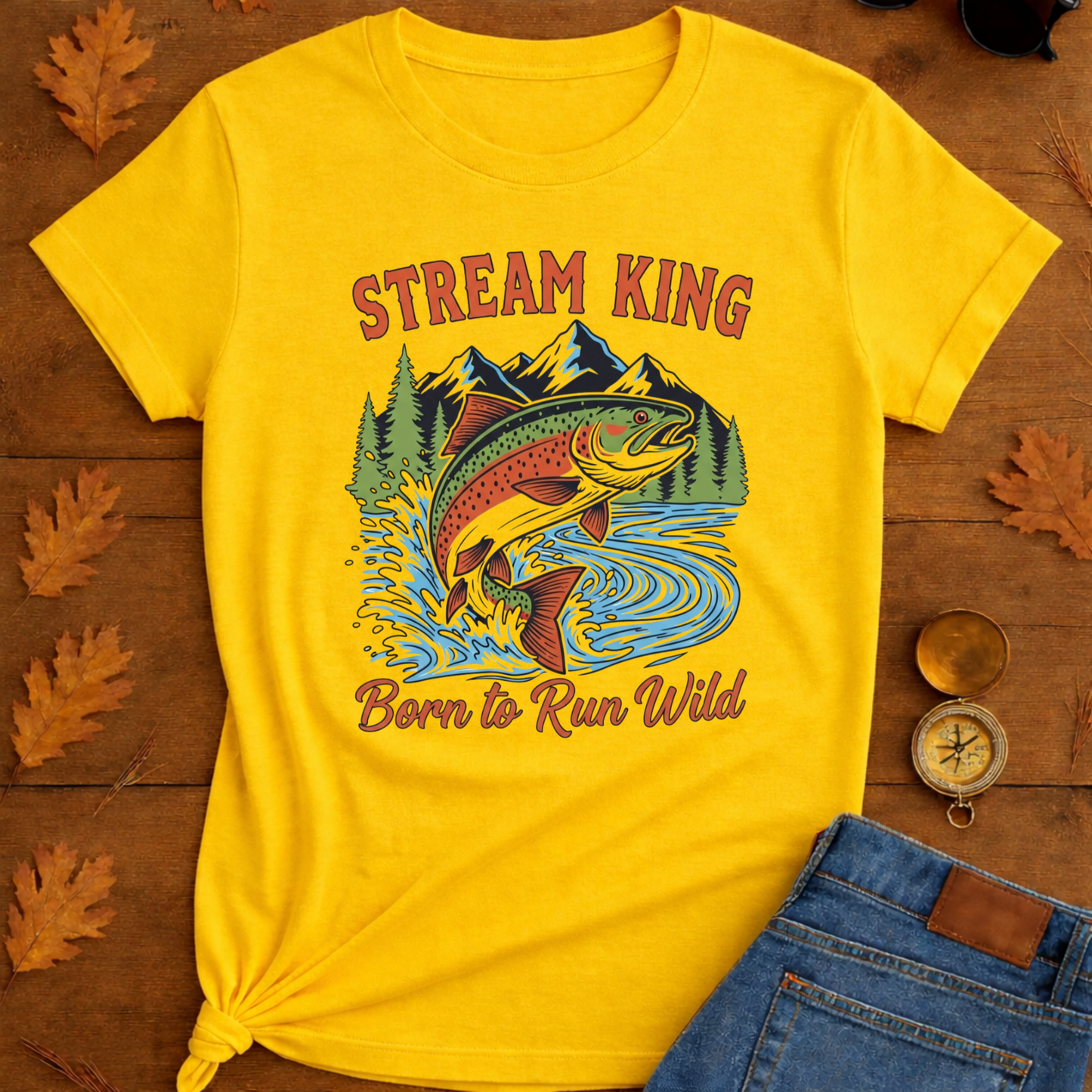 Stream king  T-Shirt