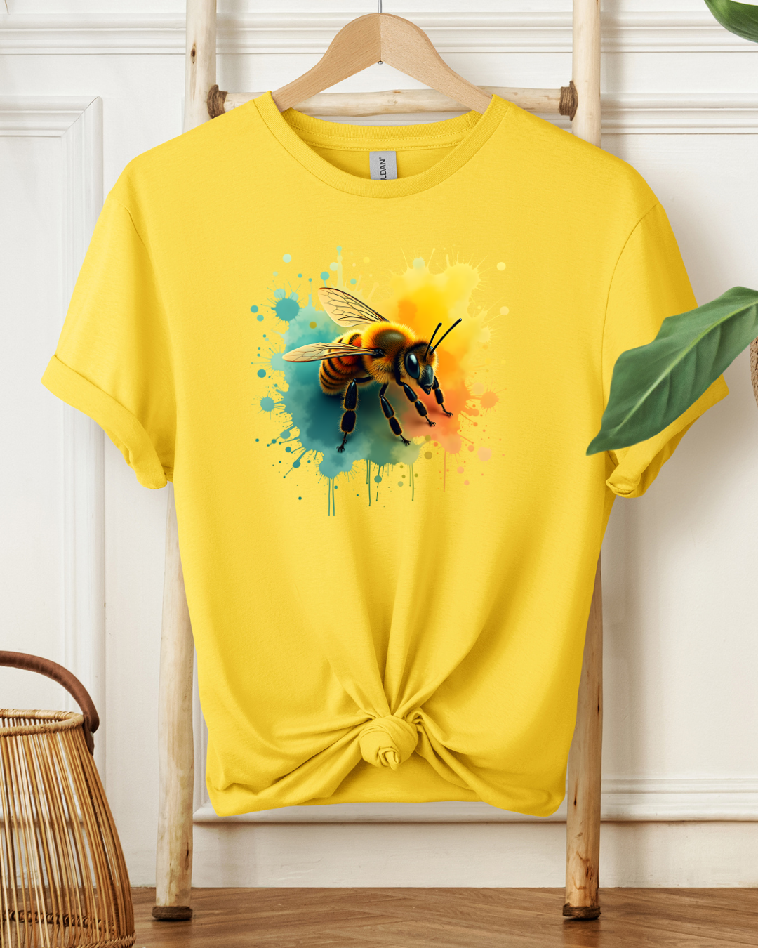 Vibrant Bee