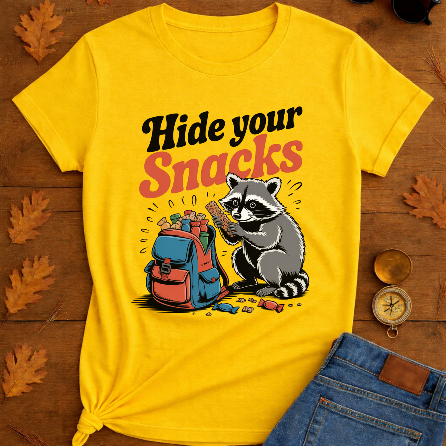 Hide Your Snacks T-Shirt