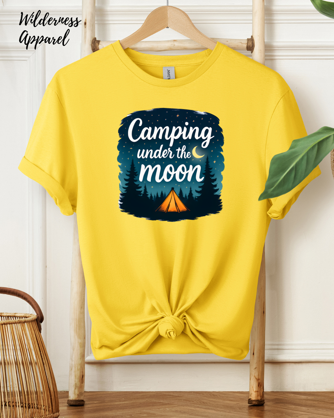 Camping Under the Moon